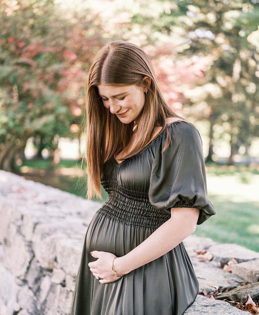    Дженнифер Гейтс рассекретила свою первую беременность Фото: Инстаграм* Дженнифер Гейтс