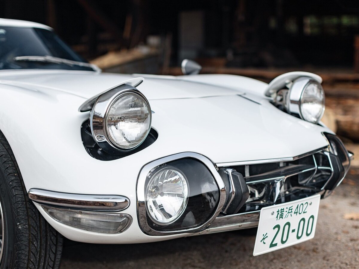 Toyota 2000gt 1967