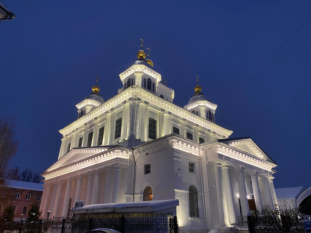 Собор Казанской иконы Божией Матери. Фото автора.