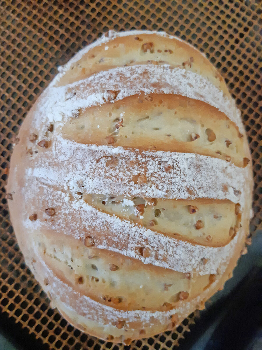 Готовая буханочка