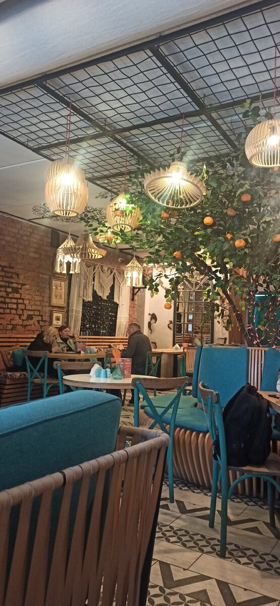 Интерьер понравился.