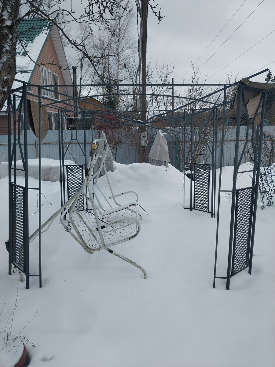 Вот так выглядит мое сооружение