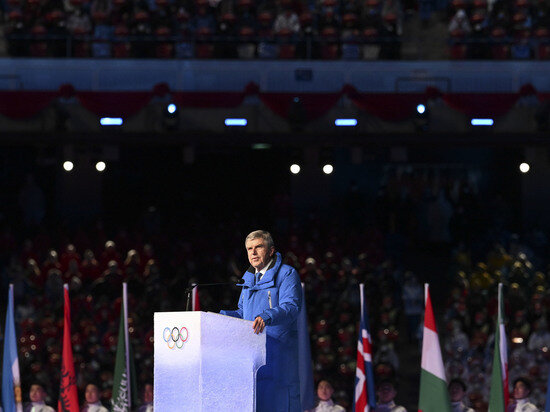     Томас Бах, фото: Ju Huanzong/XinHua/Global Look Press