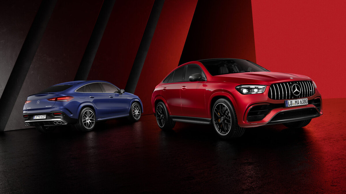    Mercedes-Benz GLE Coupe. Фото Mercedes-Benz