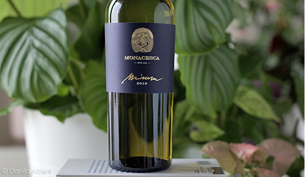 LA MONACESCA, вино Verdicchio di Matelica Riserva