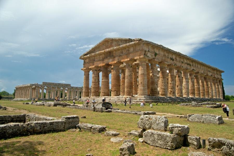 Не смущало же наших предков что надо строить храмы и приносить в них жертвы богам?