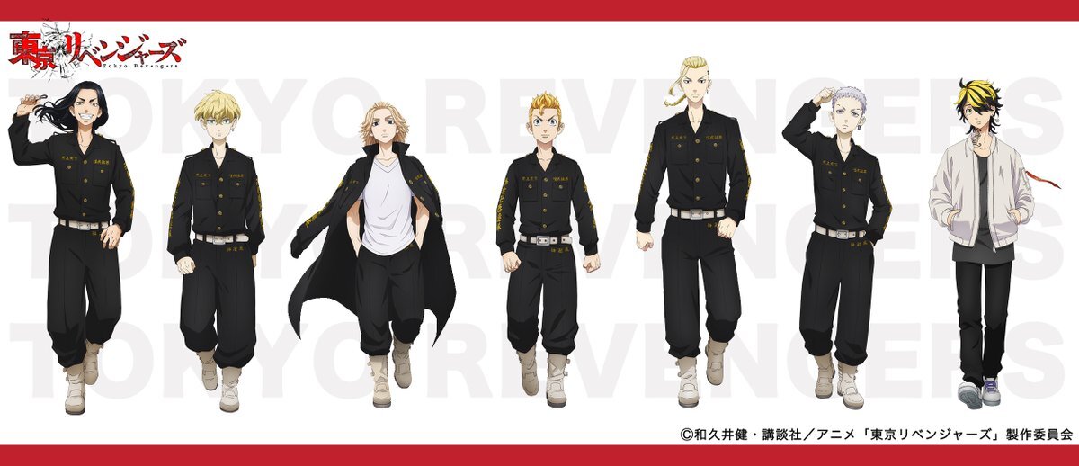 Картинки с майки из аниме токийские мстители