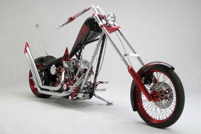 Orange County Choppers чопперы