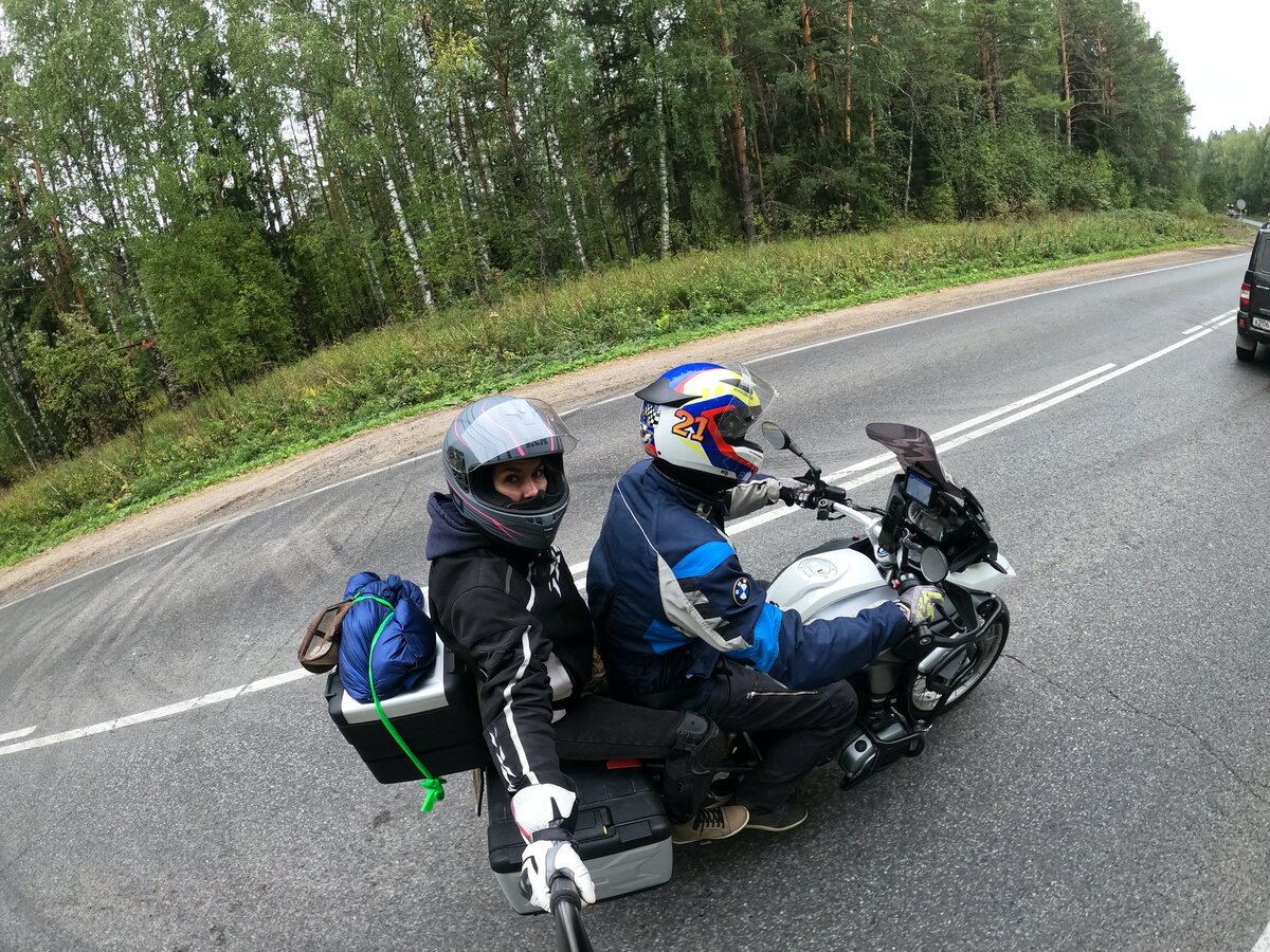 04.09 суббота - мы выехали