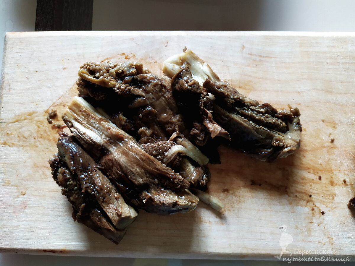 На фото: мякоть отделена от шкурок.