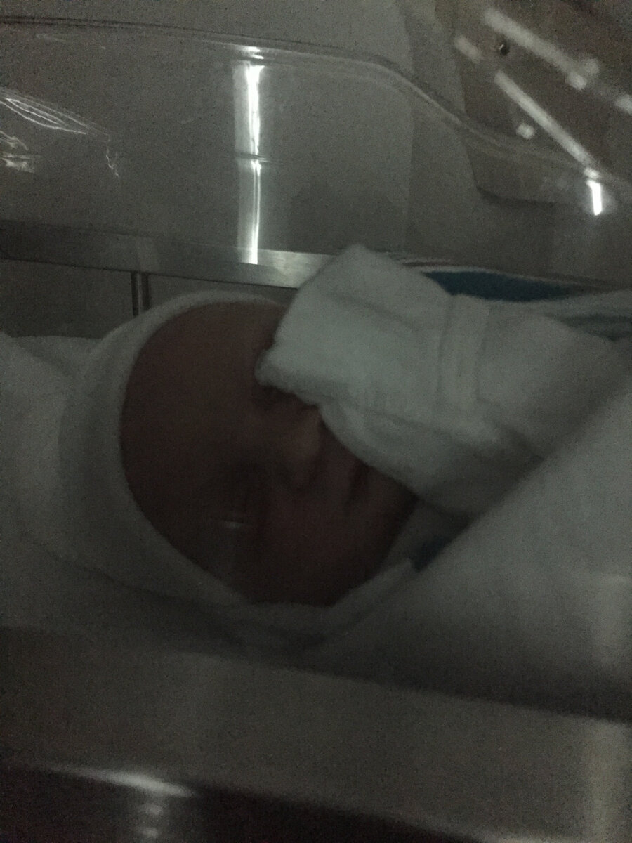 Первые сутки жизни