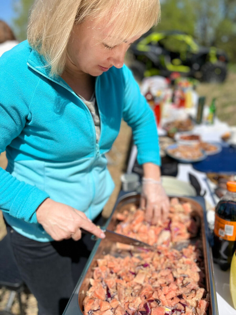 Сугудай из красной рыбы от "Азбуки Севера"