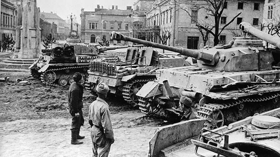 Хорошие трофеи Красной армии.