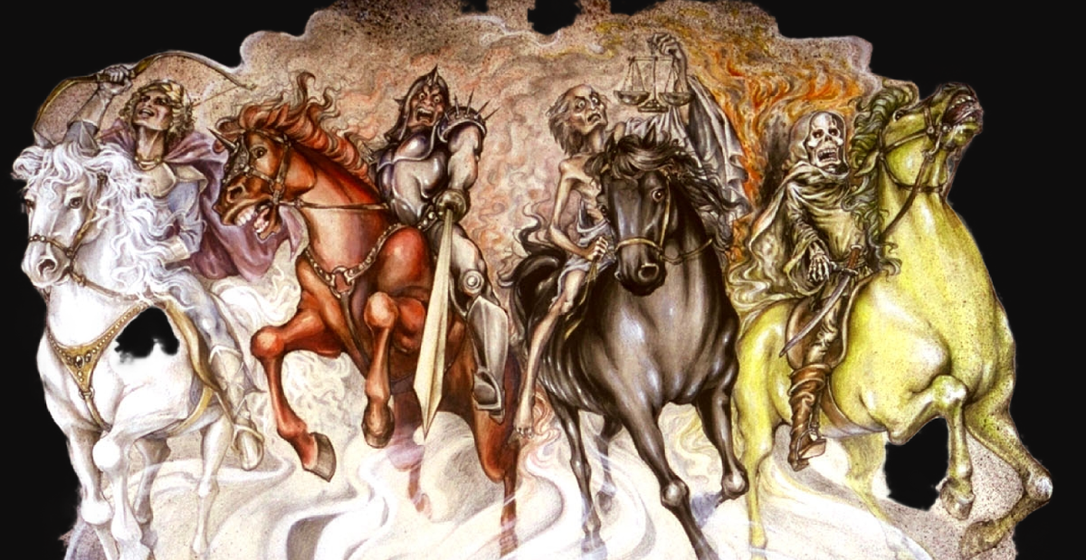 4 всадника апокалипсиса персонажи семь смертных грехов