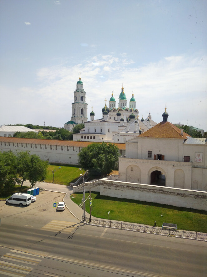 Астраханский кремль
