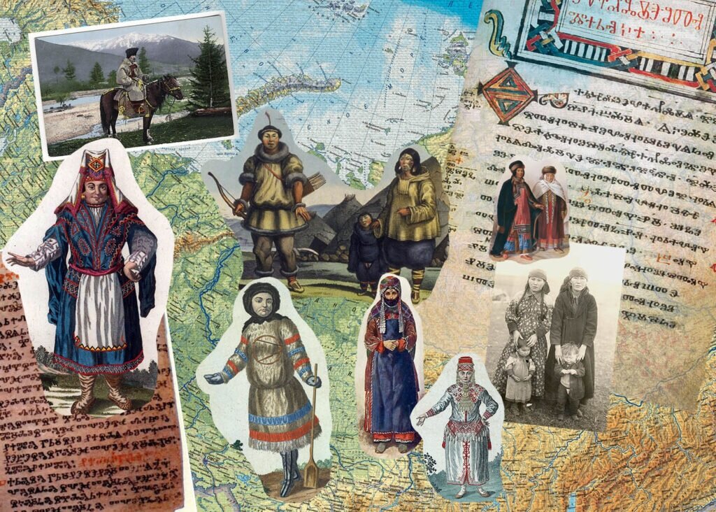 Представители вымирающих языков. С сайта Nastavnitsa.by. 