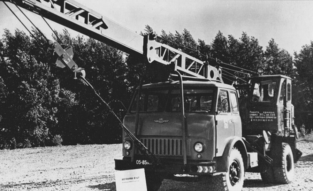 Красноярск, выставка «Технический прогресс на стройках Красноярска», 1969 год