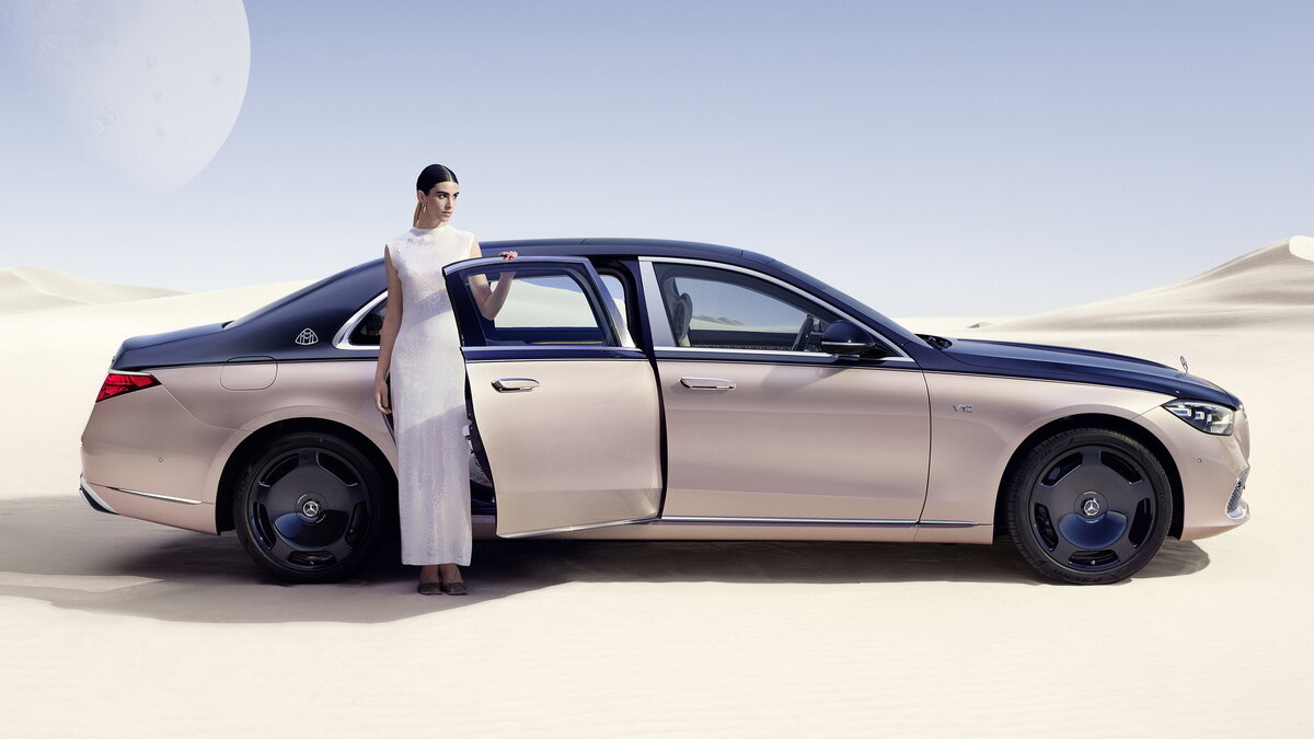 Mercedes-Maybach S-Class Haute Voiture
