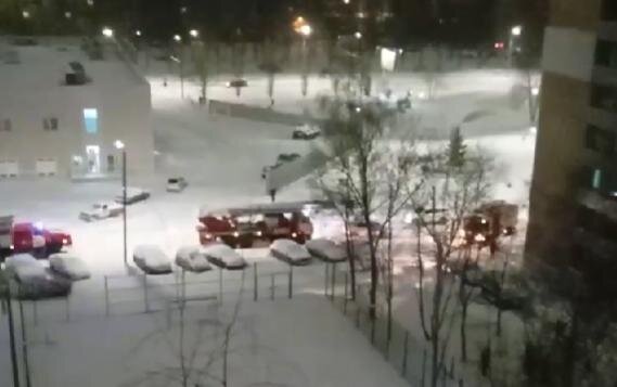    Скриншот из видео Лидии Исаевой в группе ДТП и ЧП Рязань ВКонтакте