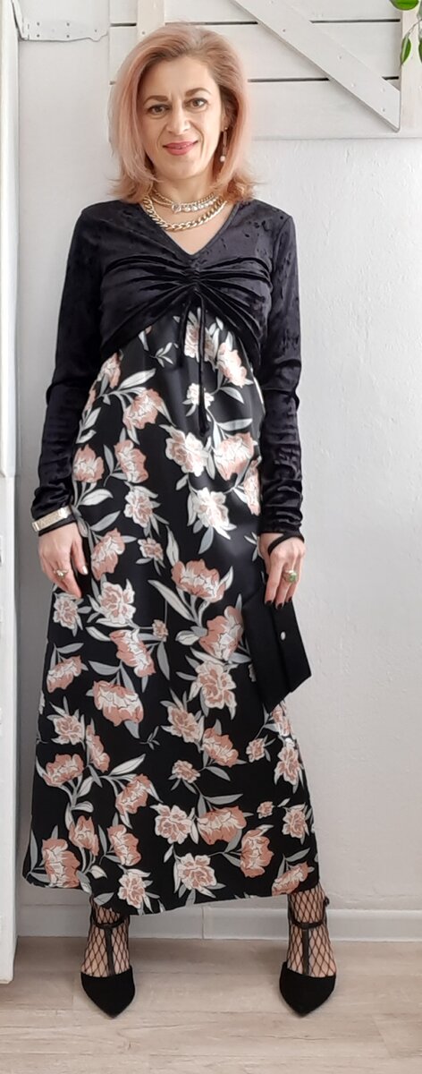 Топ из секонд-хэнда.