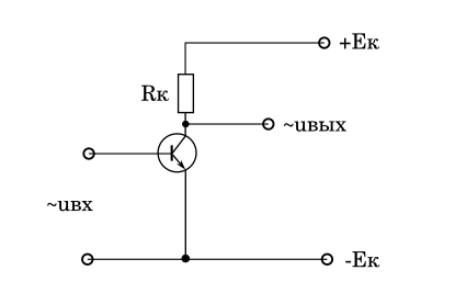 Схемы включения транзистора. Общий эмиттер, общий коллектор и общая база