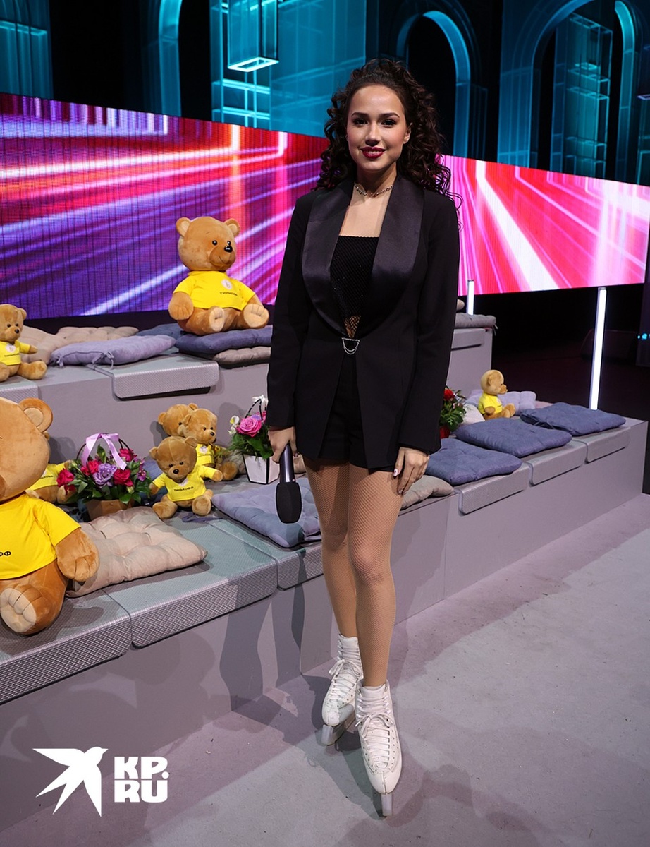     Алина Загитова, конечно, украшение нашего ТВ. Фото: Волошина Наталья