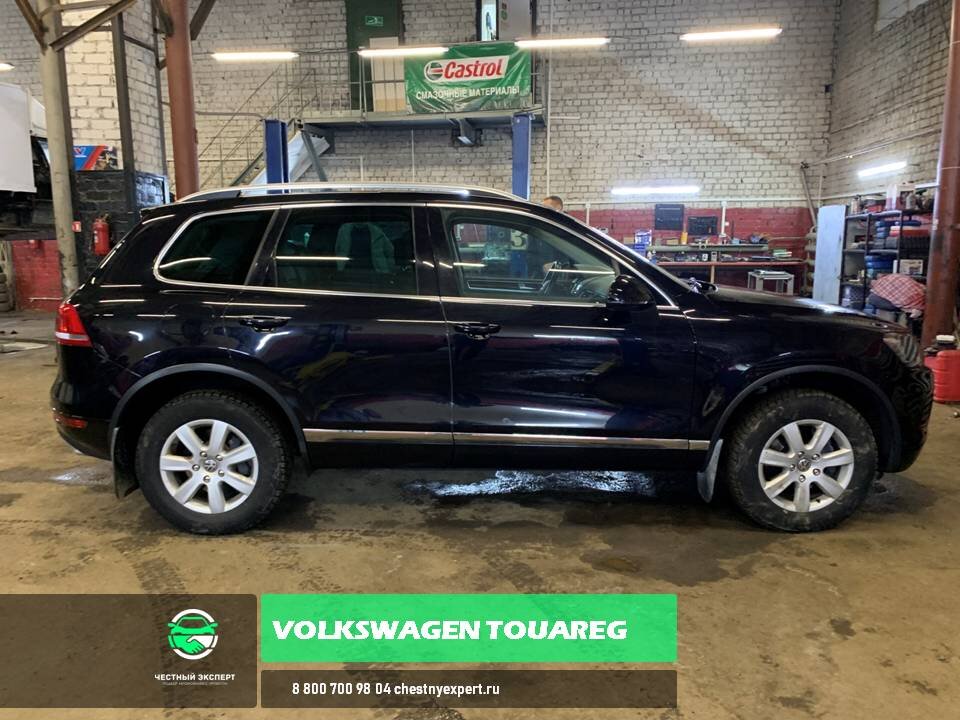 Volkswagen Touareg 2 поколение