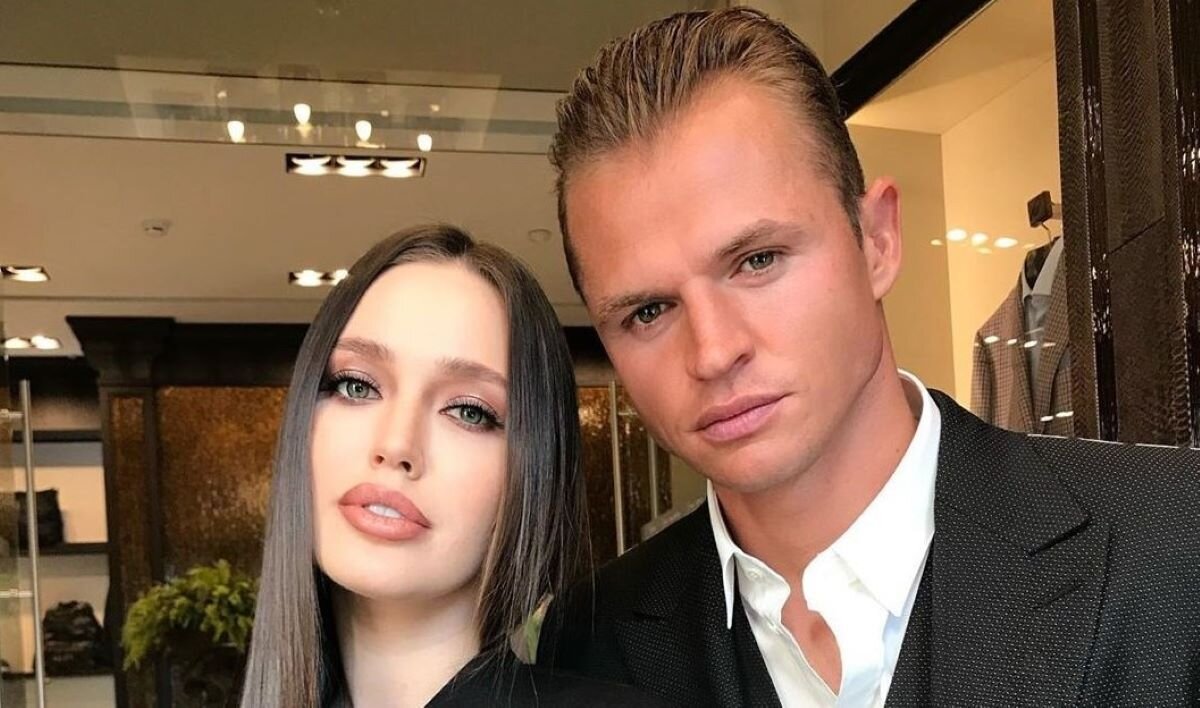     Анастасия Костенко и Дмитрий Тарасов фото: соцсети