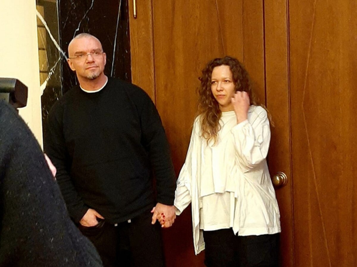    Владимир Епифанцев и Юлия Семенова сейчас Фото: MK.RU