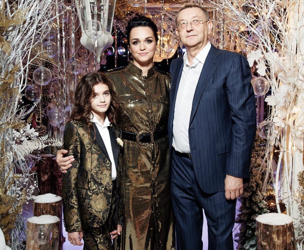 Анастасия Сланевская, Анатолий и Антонина Данилицкие. Фото: соцсети Анастасии Сланевской 