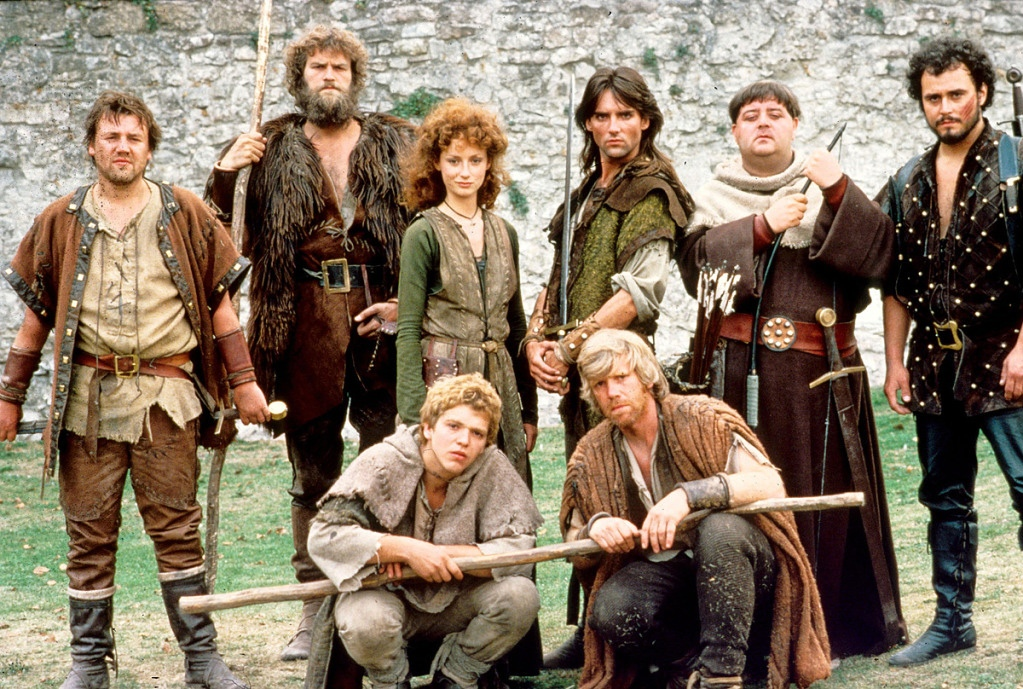 Сериал «Робин из Шервуда», Англия, 1984 г.