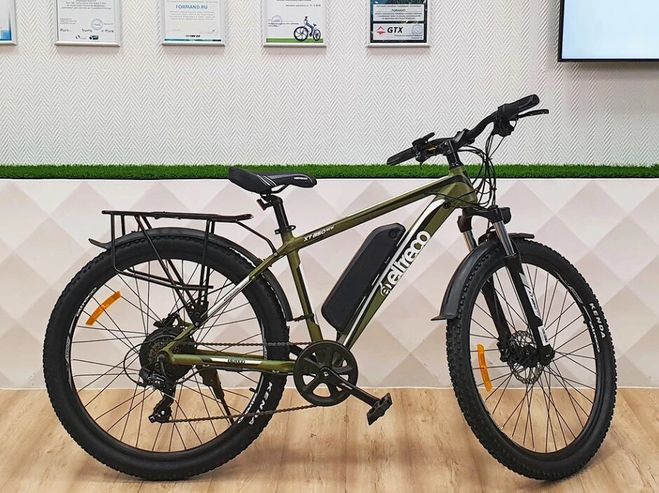 Электровелосипед Eltreco XT 850 New