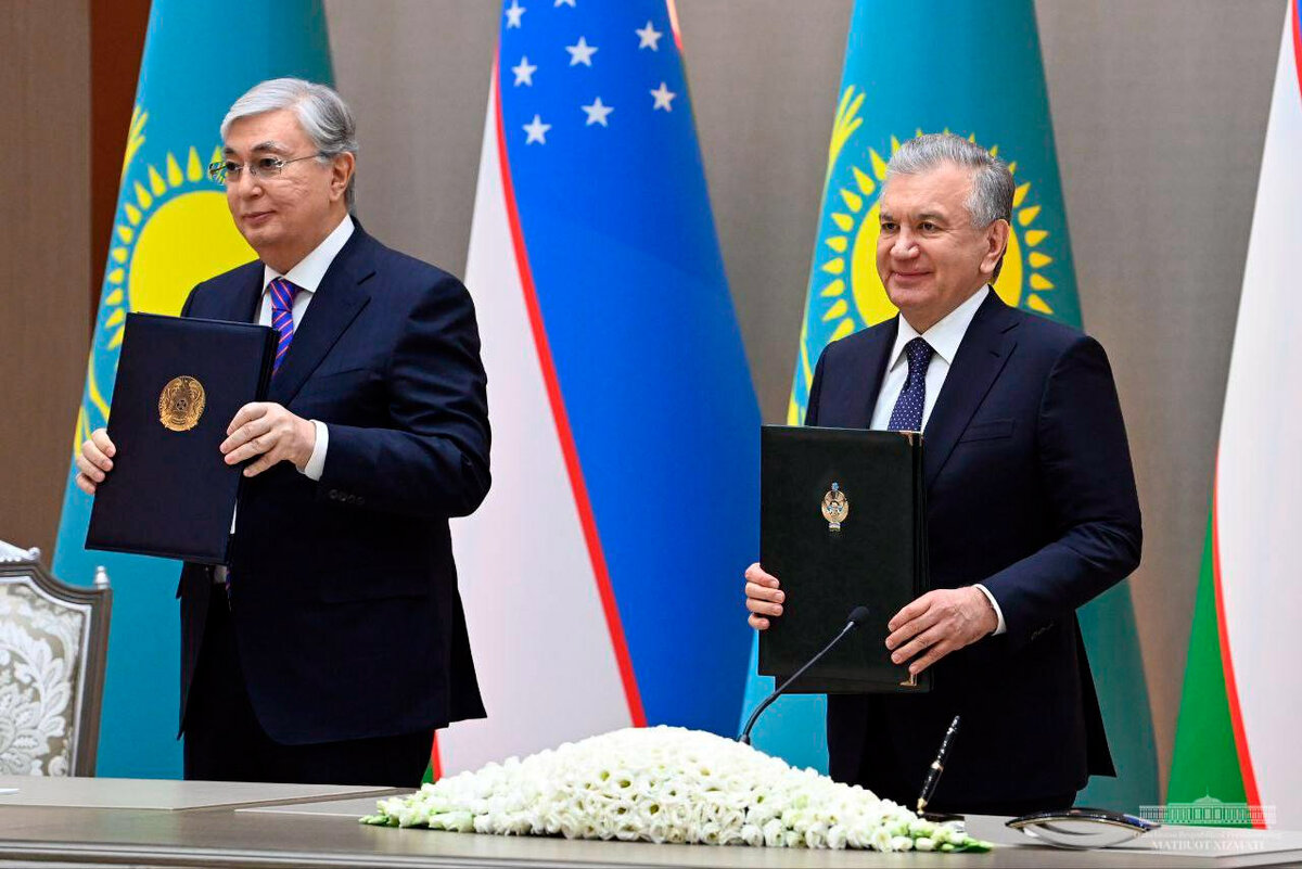 Фото пресс-службы президента Узбекистана