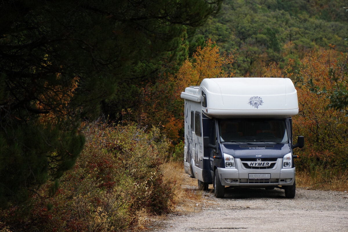 Форд Hymer 682 CL