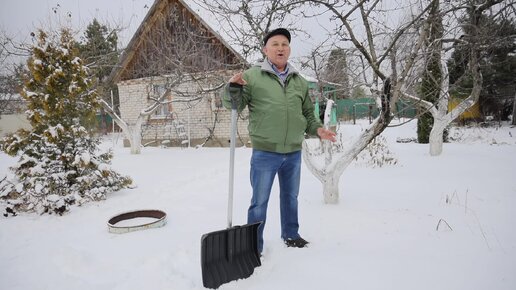 Зимние работы в саду. Сделайте это обязательно!