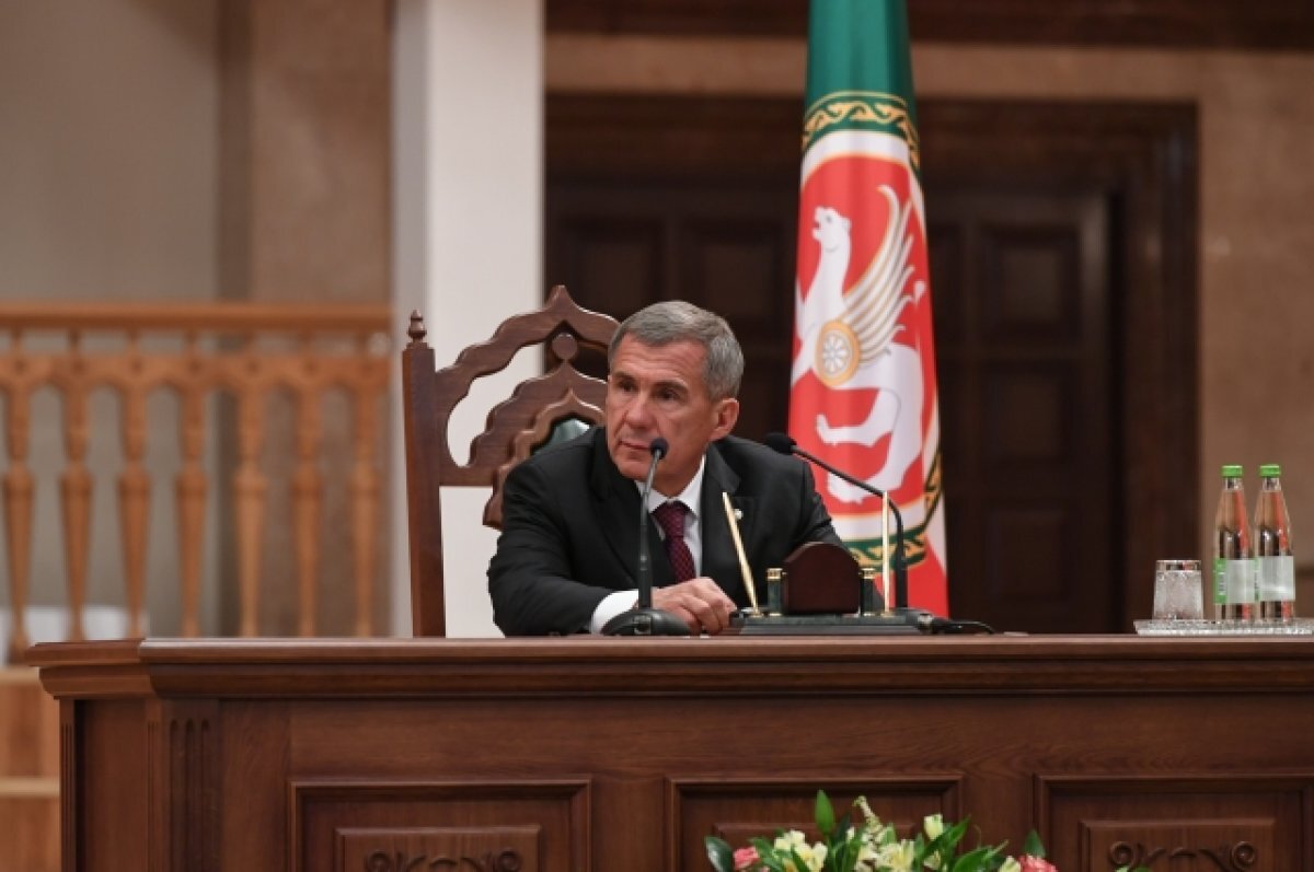    Раис - это звучит гордо: в Татарстане переименовали должность президента