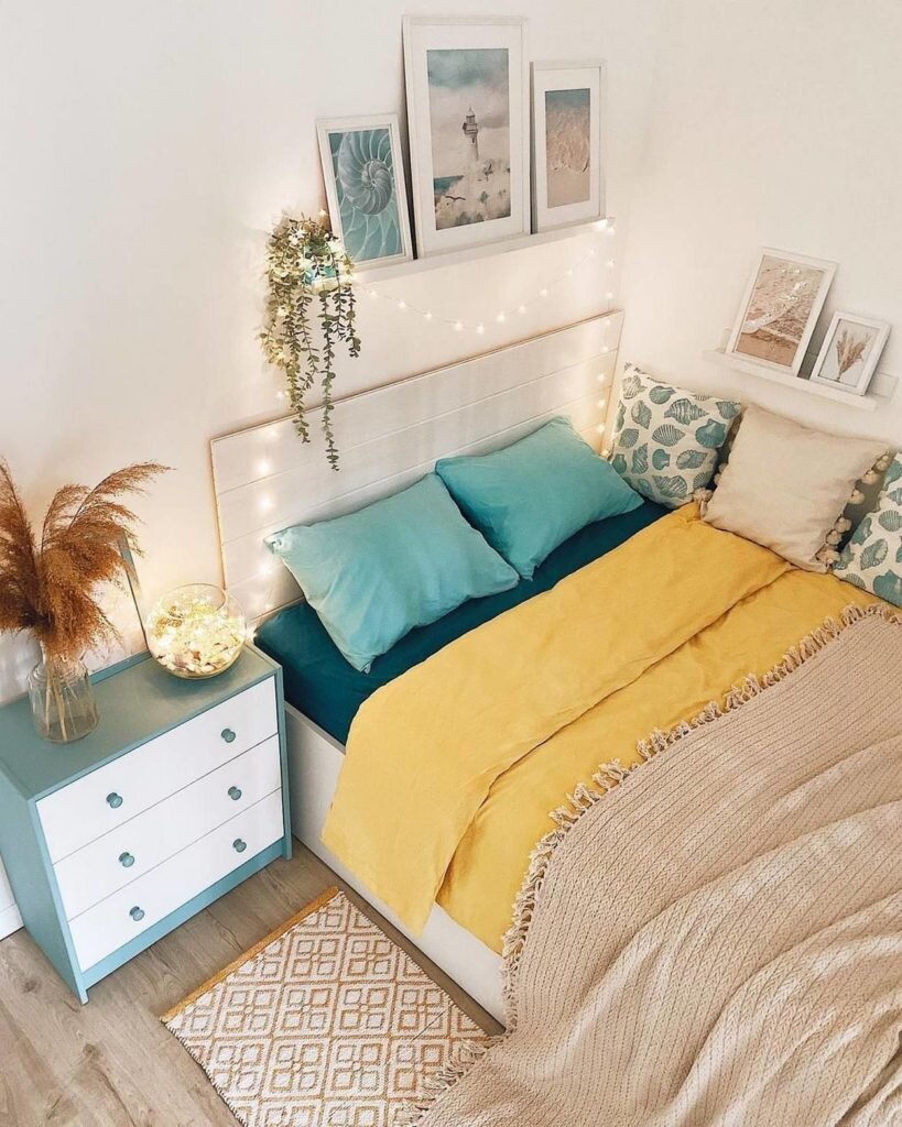 Солнечная квартира. Как семья с детьми со вкусом оформила свои 47 кв. м. без дизайнера