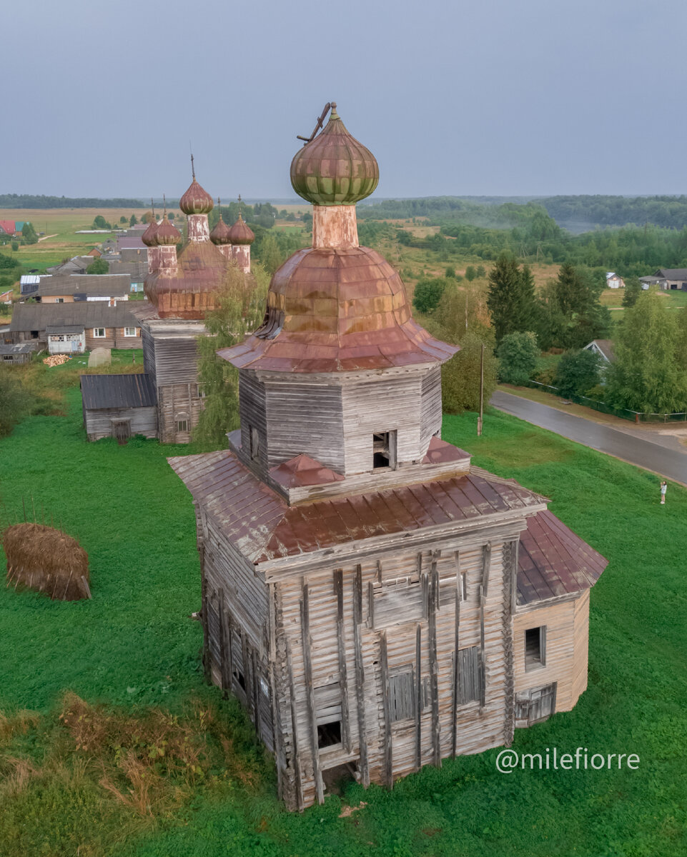 Летягино Старая Церковь