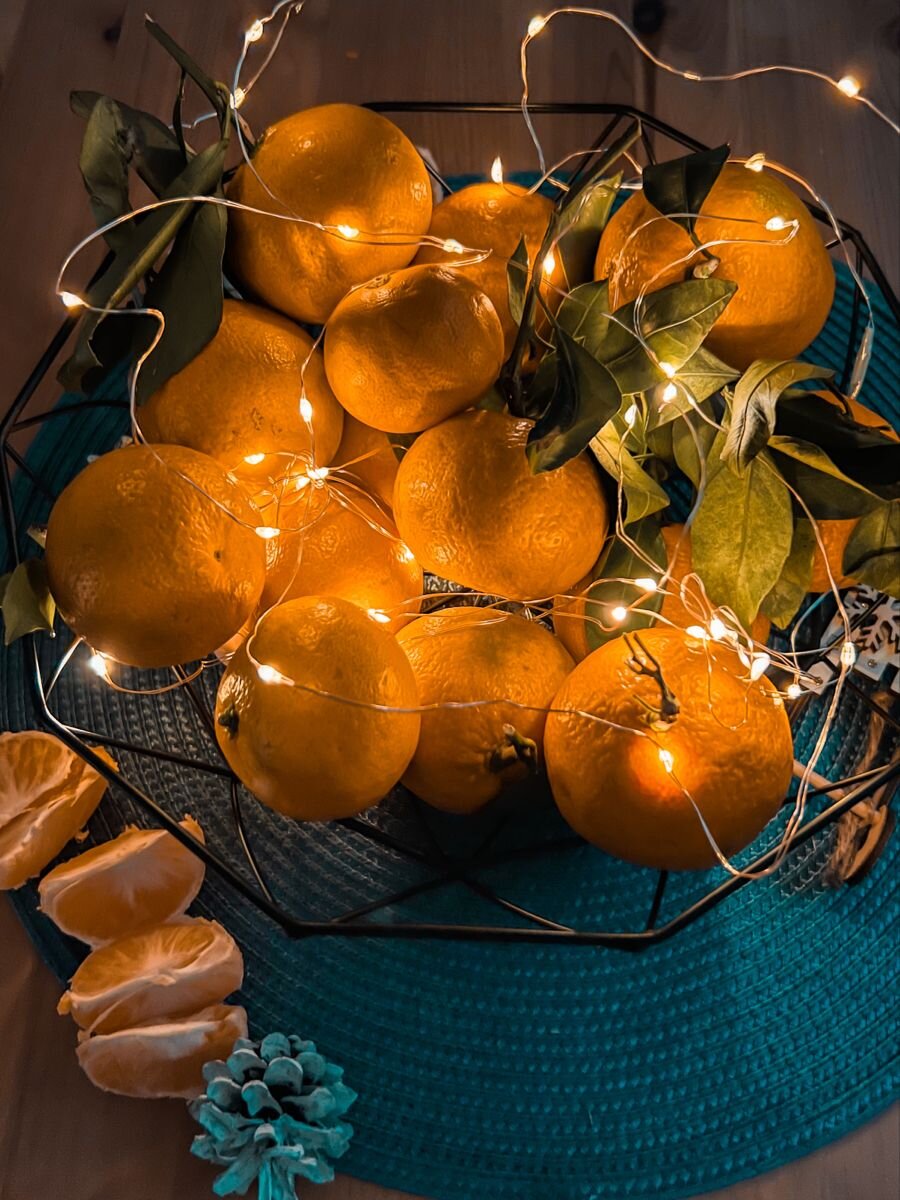 Мандаринки Эстетика