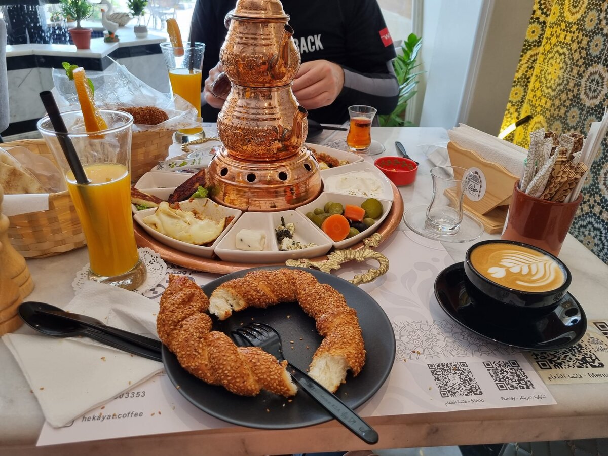 Цветочное кафе, Даммам, Саудовская Аравия