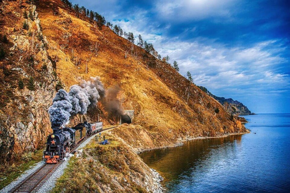 Байкальская железная дорога: одно из чудес России.