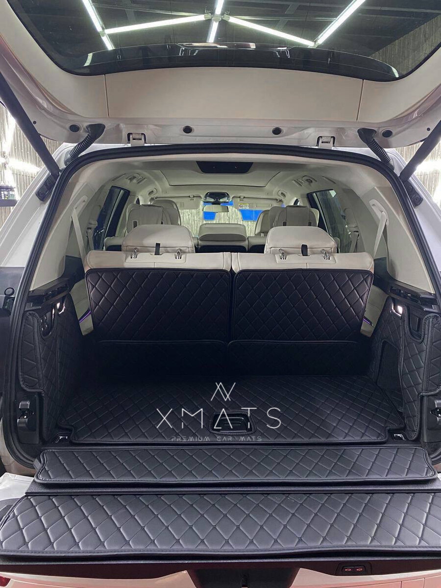 Коврики из экокожи на BMW X7 G07