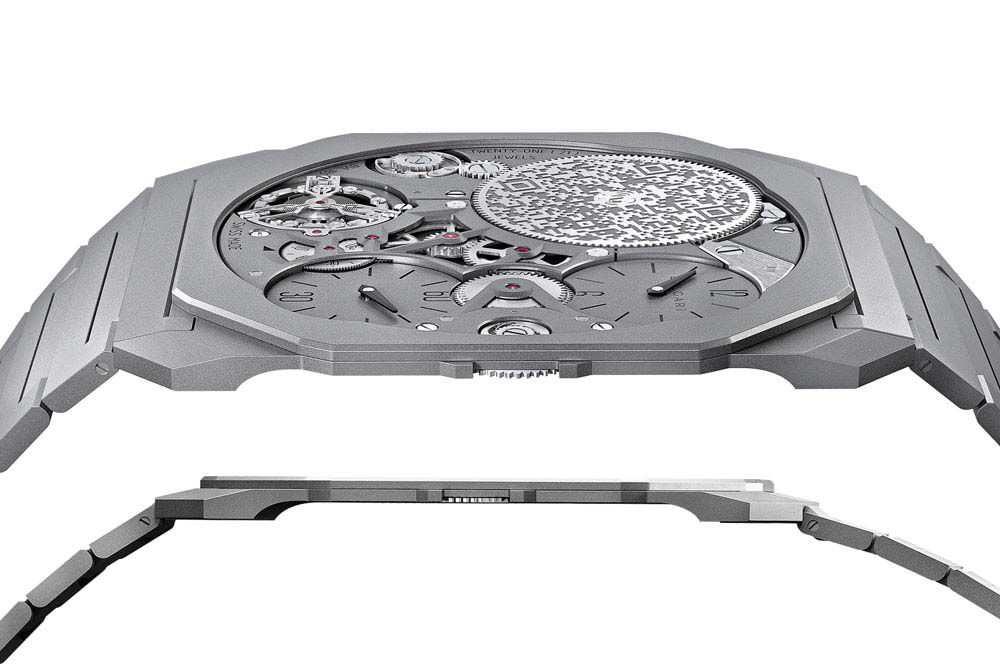 самые тонкие автоматические часы — 1.8мм