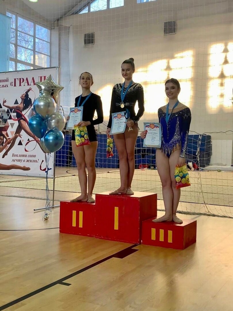 Участницы соревнований Айседора