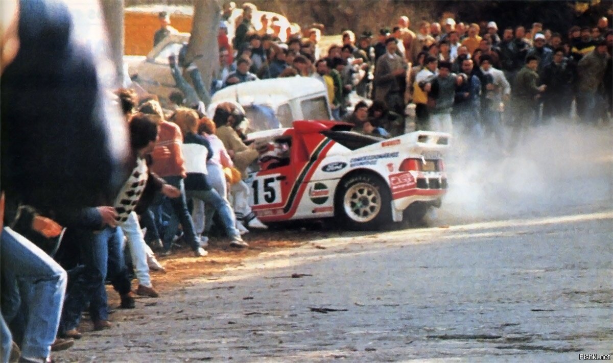 Ford rs200 Rally Group b