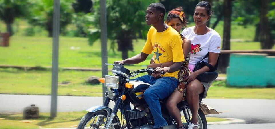 Мото-кончо в Доминикане