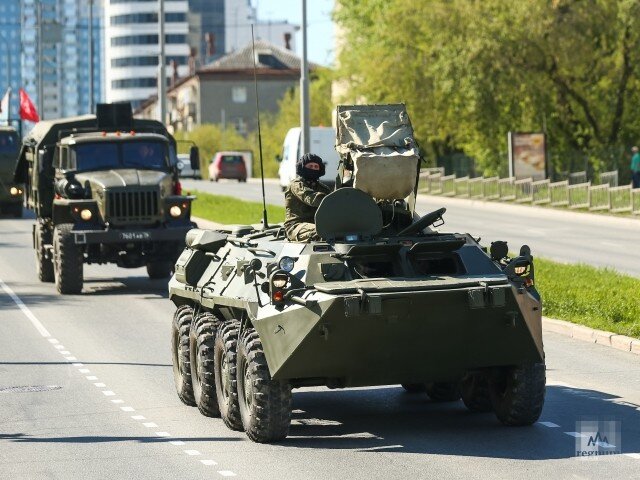    Военная техника Алексей Колчин © ИА REGNUM