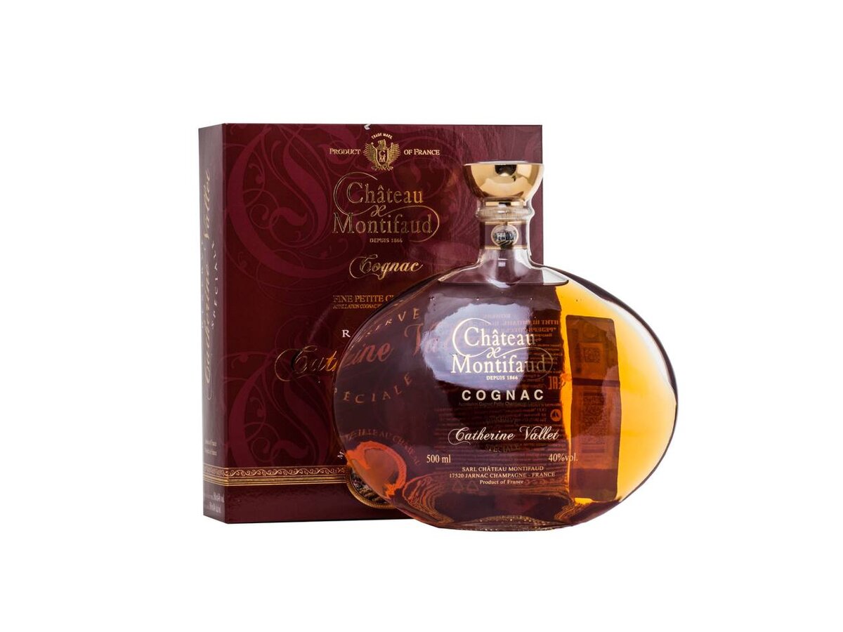 Шато де Монтифо Резерв Спесьяль Пти Шампань Мишель Валле