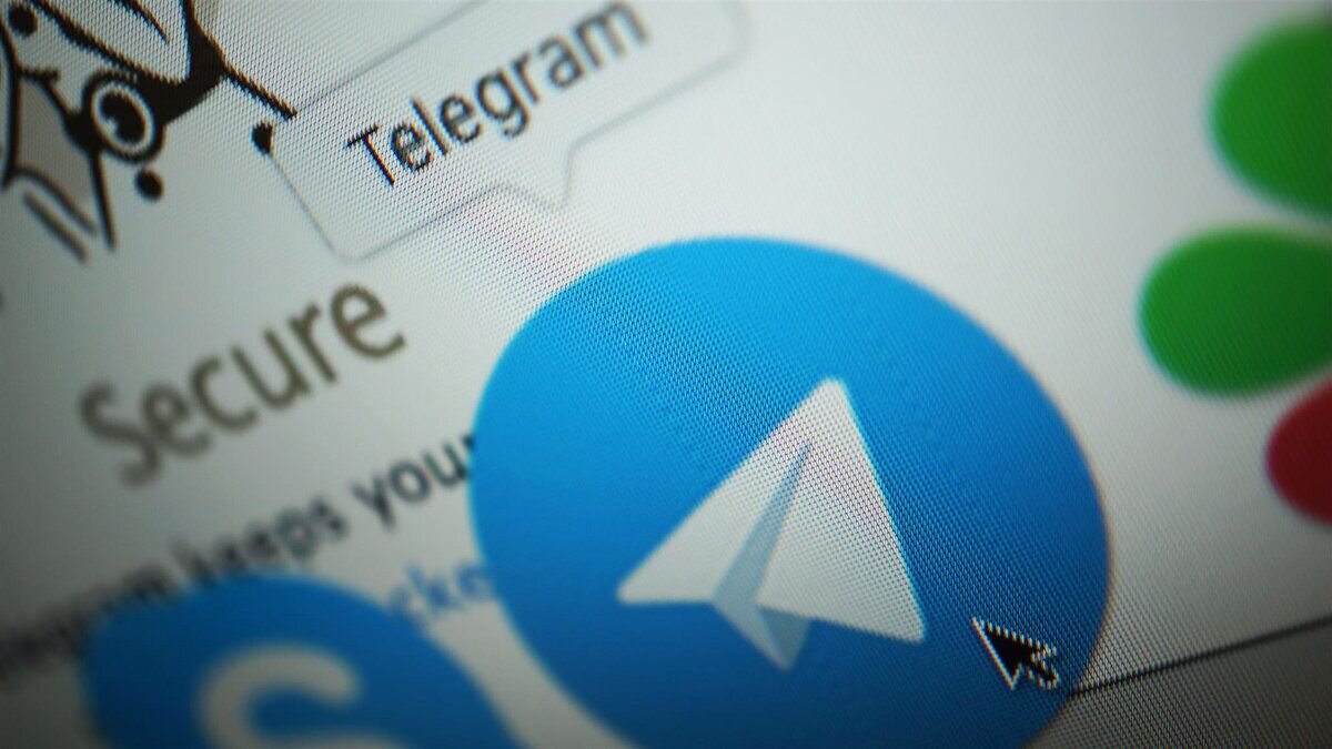    Логотип мессенджера Telegram© РИА Новости