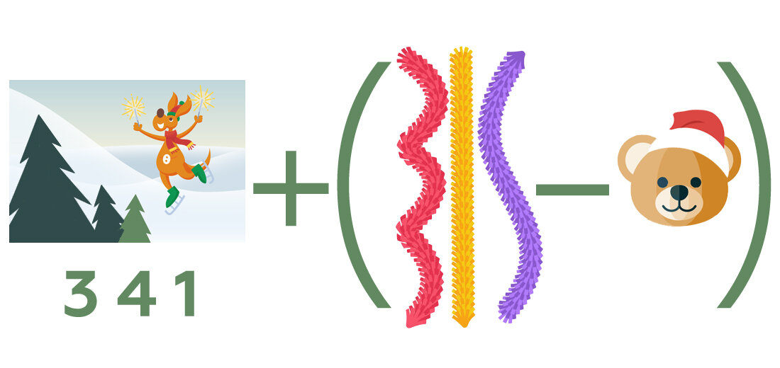 Новогодний ребус от Смарт КЕНГУРУ